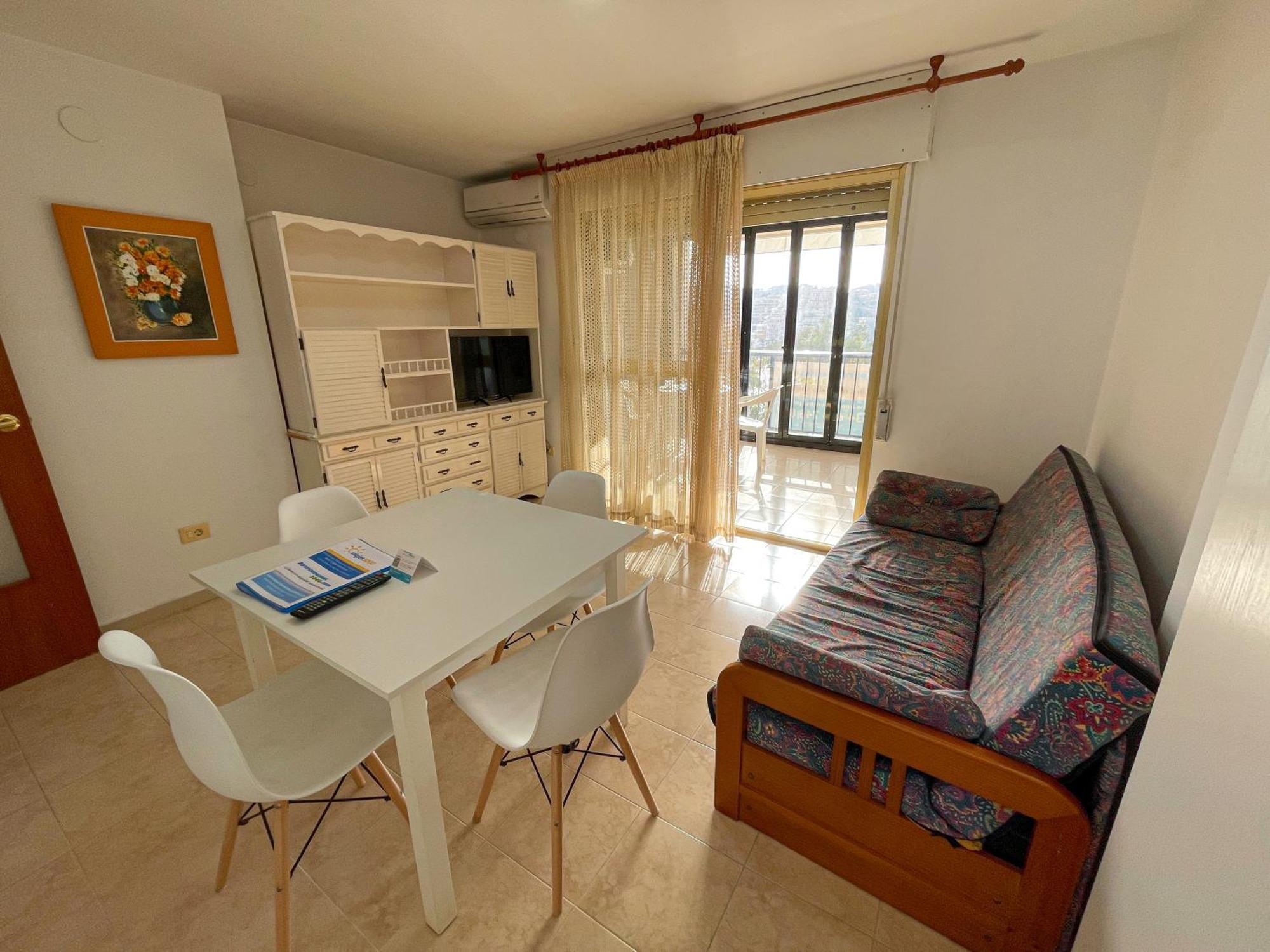 Apartamentos Neptuno Oropesa 3000 奥罗佩萨德尔马 外观 照片