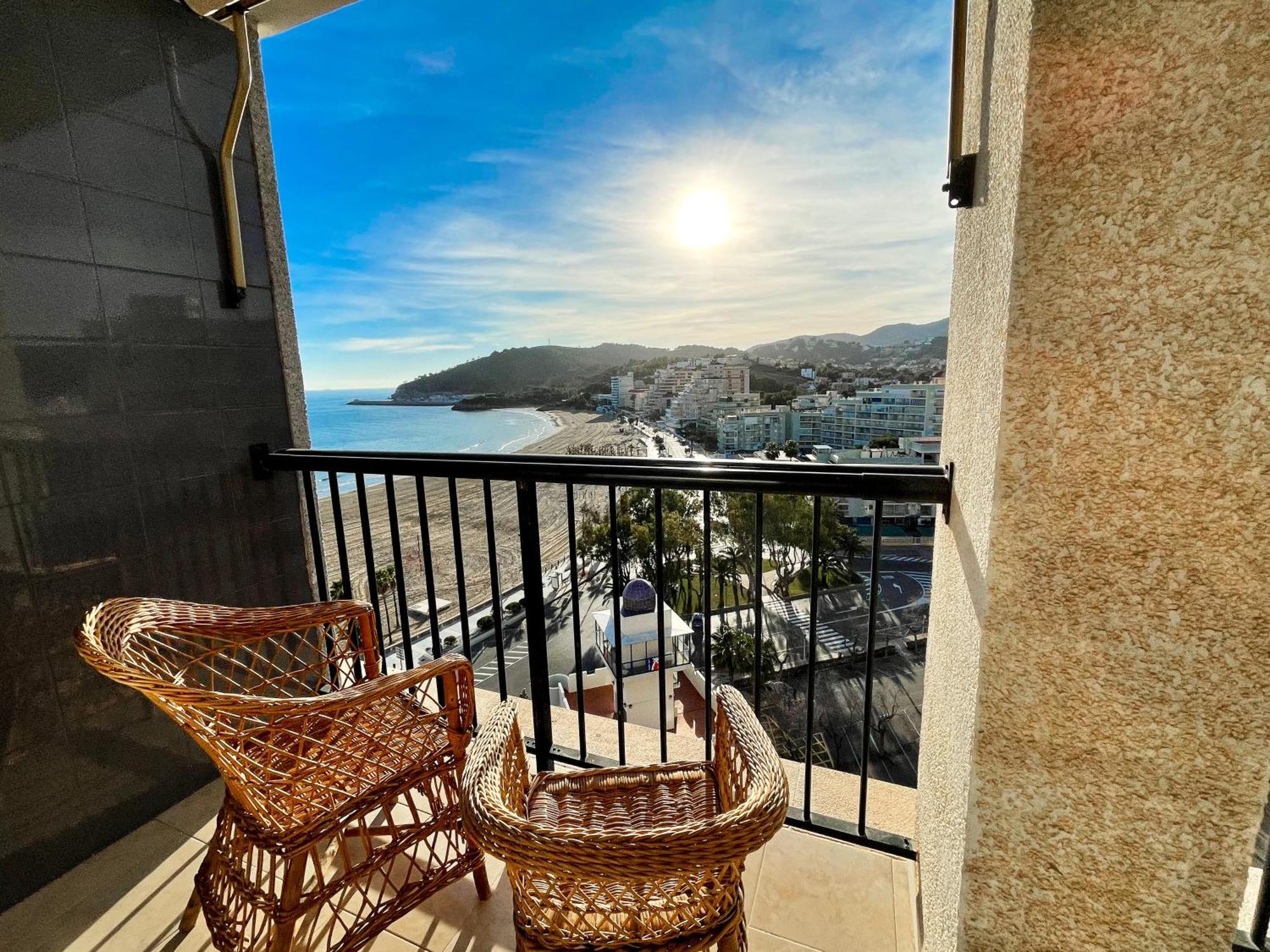 Apartamentos Neptuno Oropesa 3000 奥罗佩萨德尔马 外观 照片