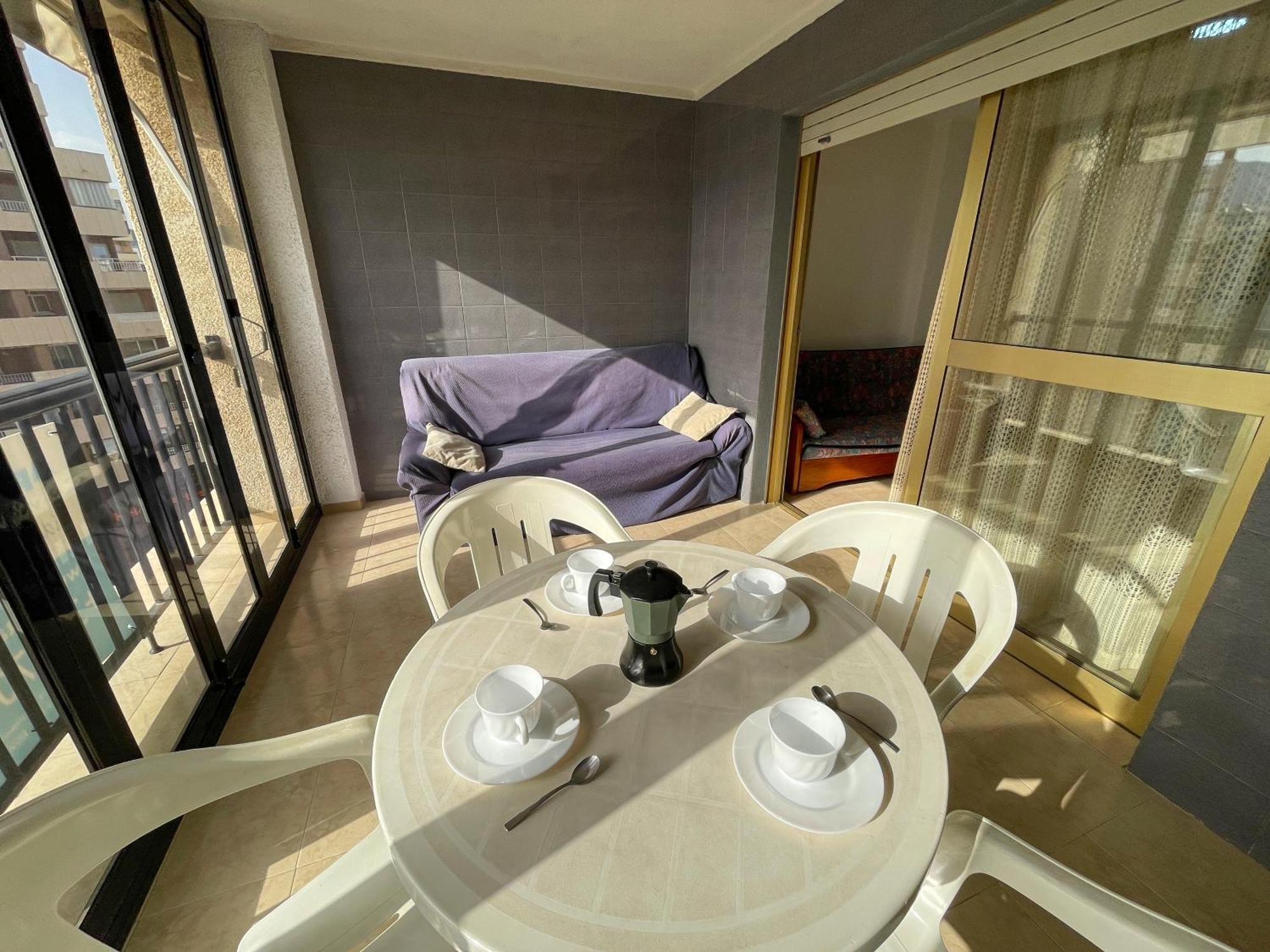 Apartamentos Neptuno Oropesa 3000 奥罗佩萨德尔马 外观 照片