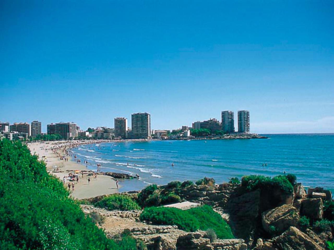 Apartamentos Neptuno Oropesa 3000 奥罗佩萨德尔马 外观 照片